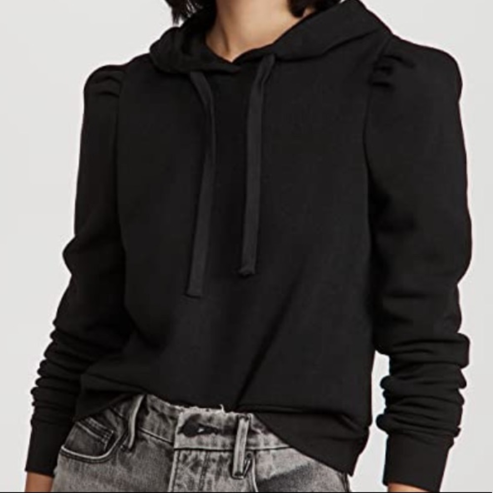 Z Supply Puff Sleeve Logan sweatshirt size M. Worn